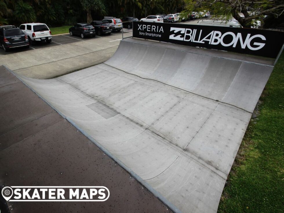 Billabong Mini Ramp Burleigh Waters Gold Coast QLD Skateparks