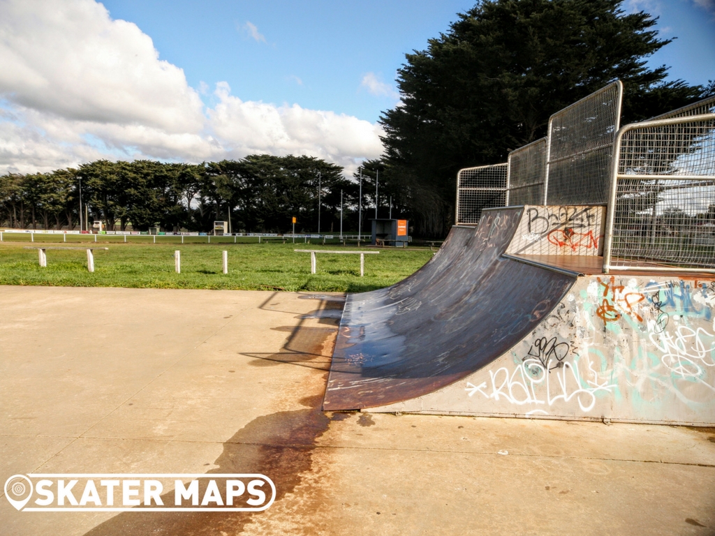 Ballan Skatepark Skateboarding Victoria Australia