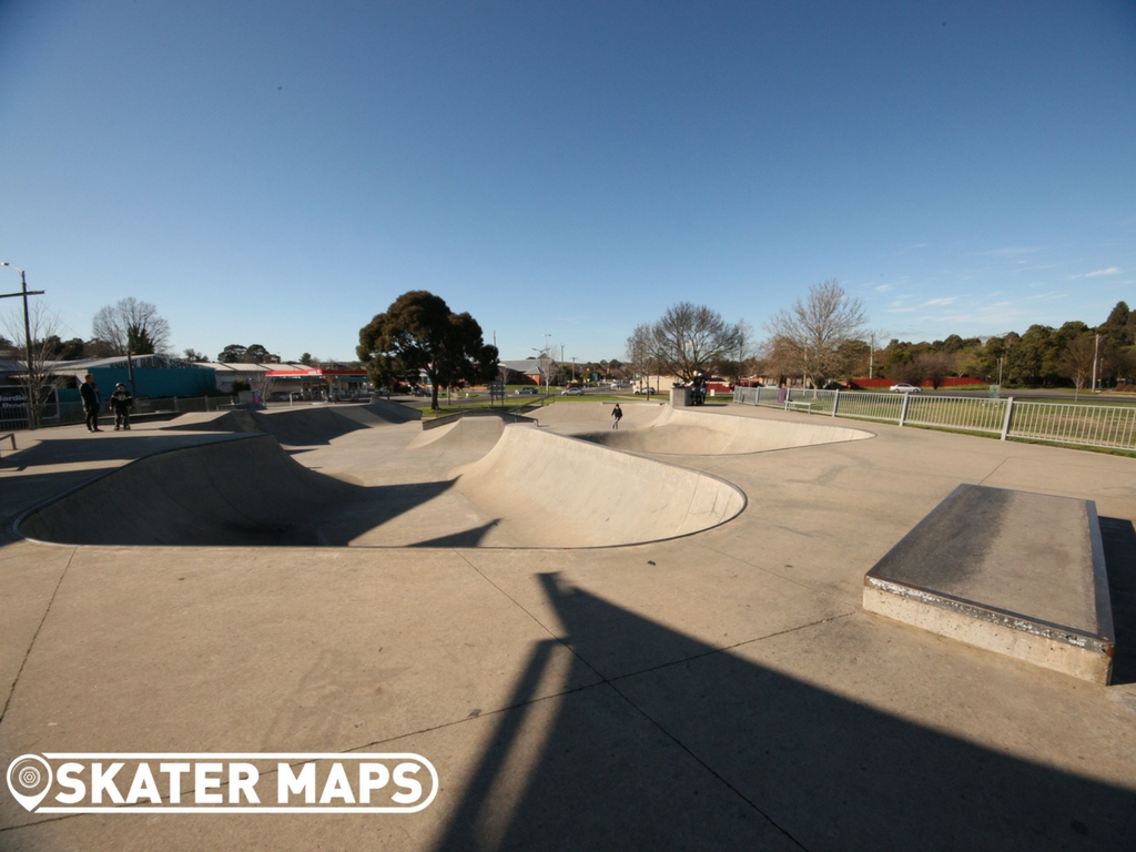 Ballarat Skatepark Ballarat Vic