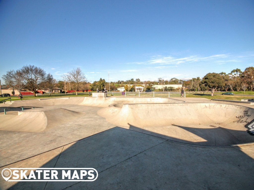 Ballarat skatepark, Victorian skateparks by skater maps.