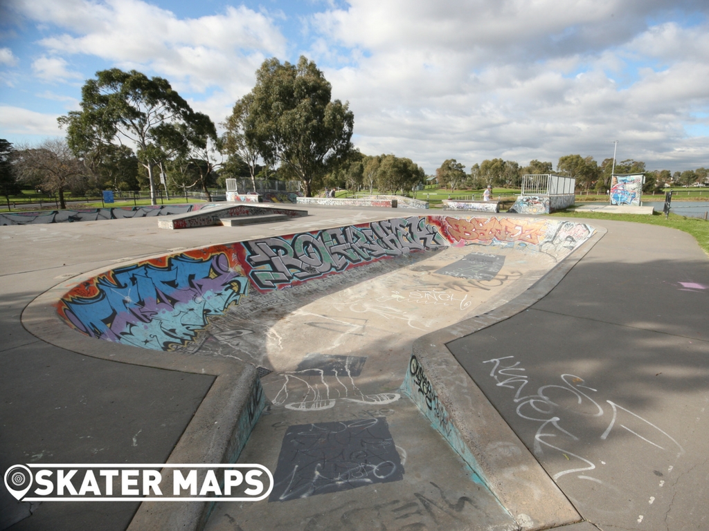 Elwood Skate Bowls, Elsternwick Vic Australia Skateparks