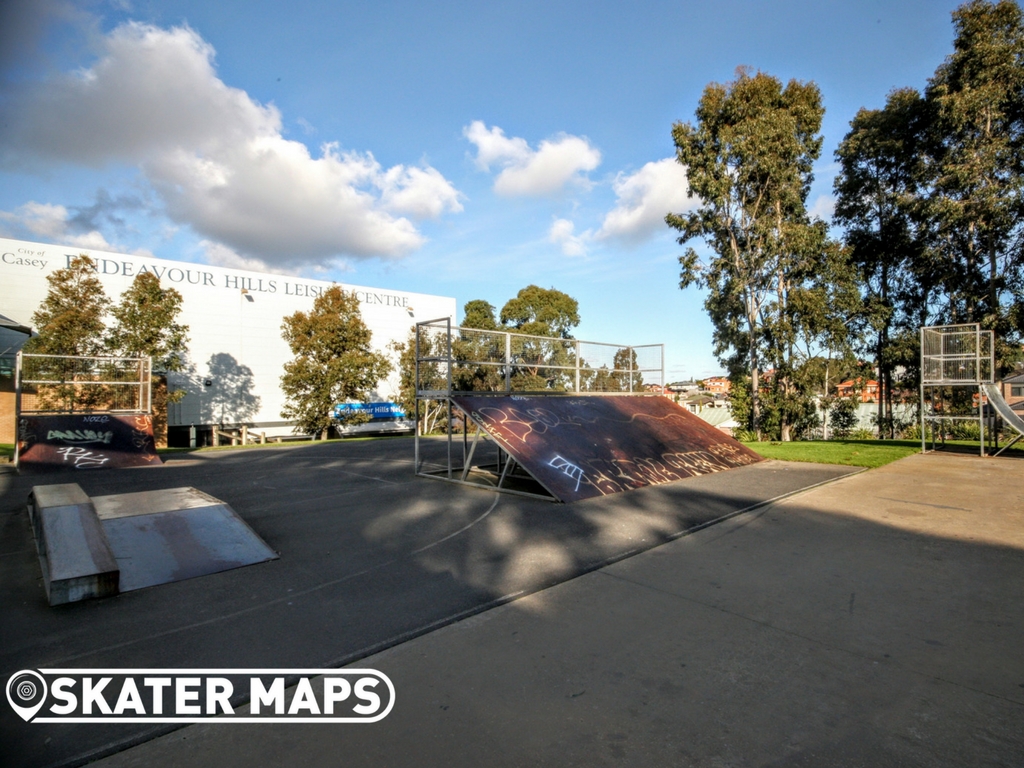 Endeavour Hills Skatepark, Endeavour Hills Vic Australia Skate Parks