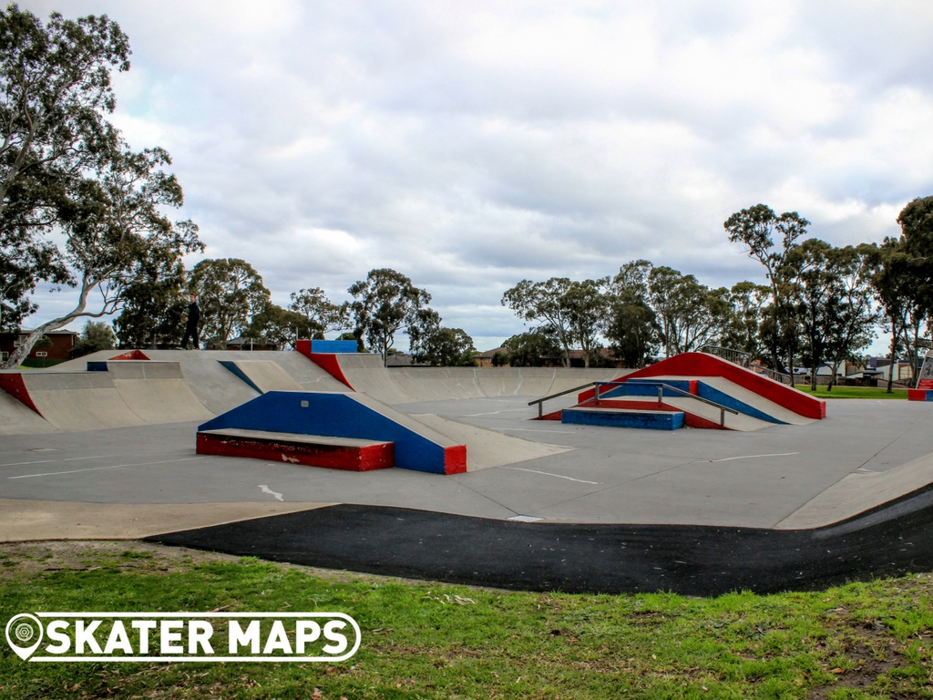 Dandenong Skatepark, Dandenong Vic Australia Skateparks 