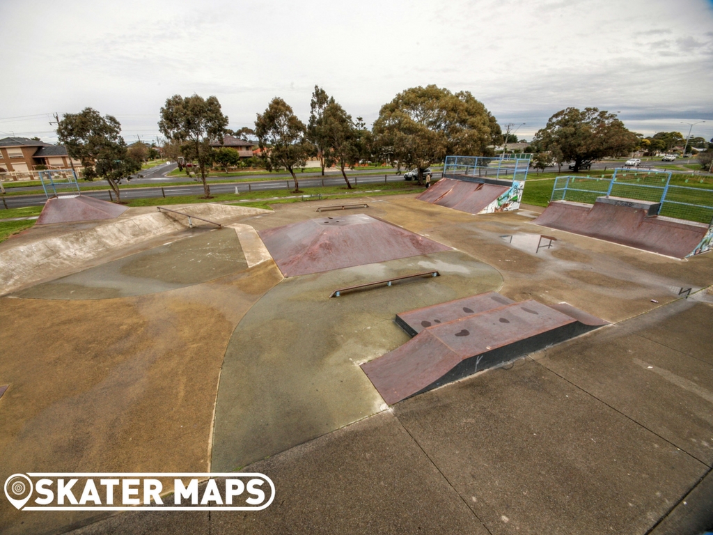 Keilor Downs Skatepark, Keilor Downs Vic Australia