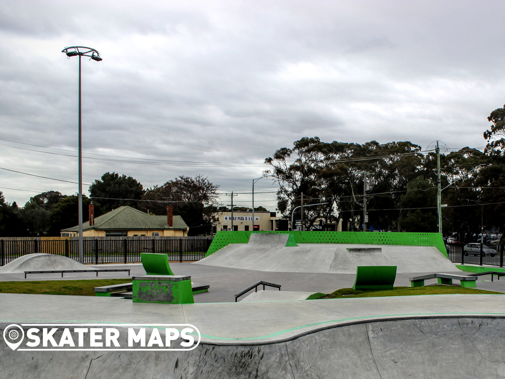 Noble Park Skatepark, Noble Park Vic Australia Skate Parks 