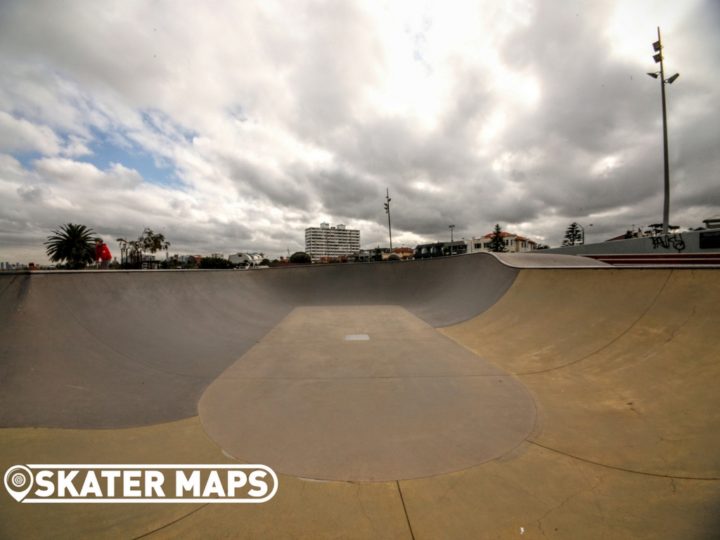 St Kilda Skatepark | Skater Maps - Showcasing Skateparks