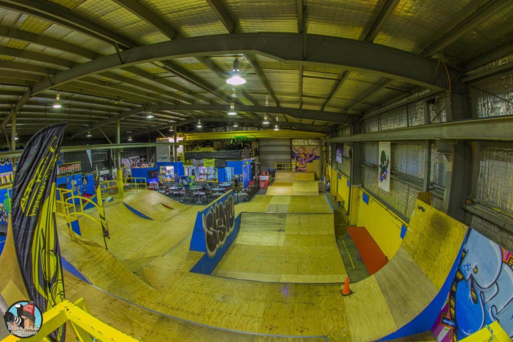 Bunker Indoor Skatepark | Skateparks Near Me