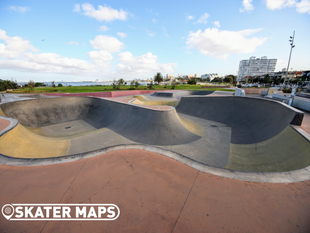 St Kilda Skatepark