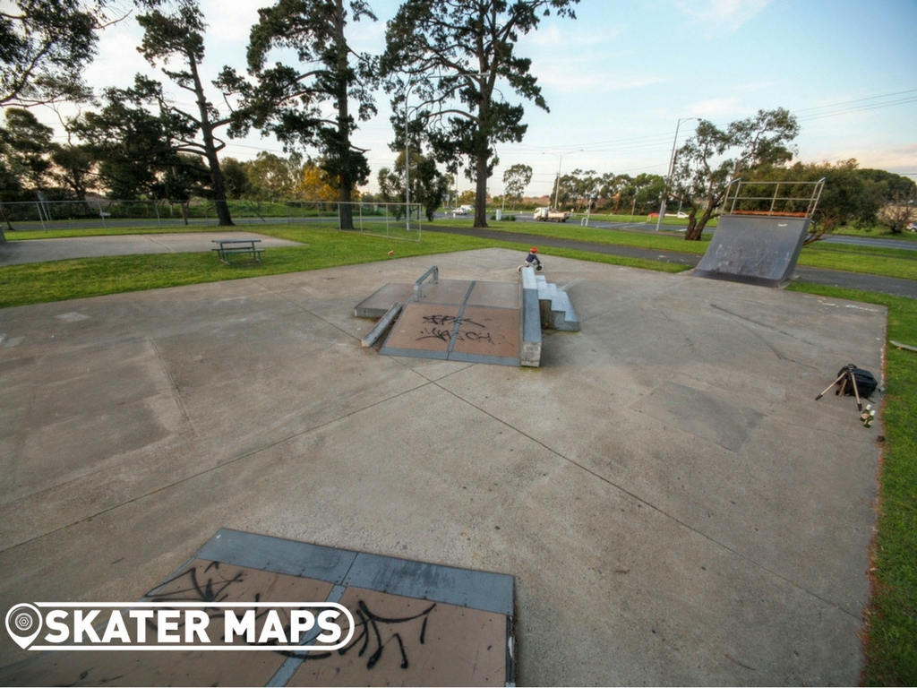 Dingley Skatepark, Melbourne Victoria Skateparks, by skater maps