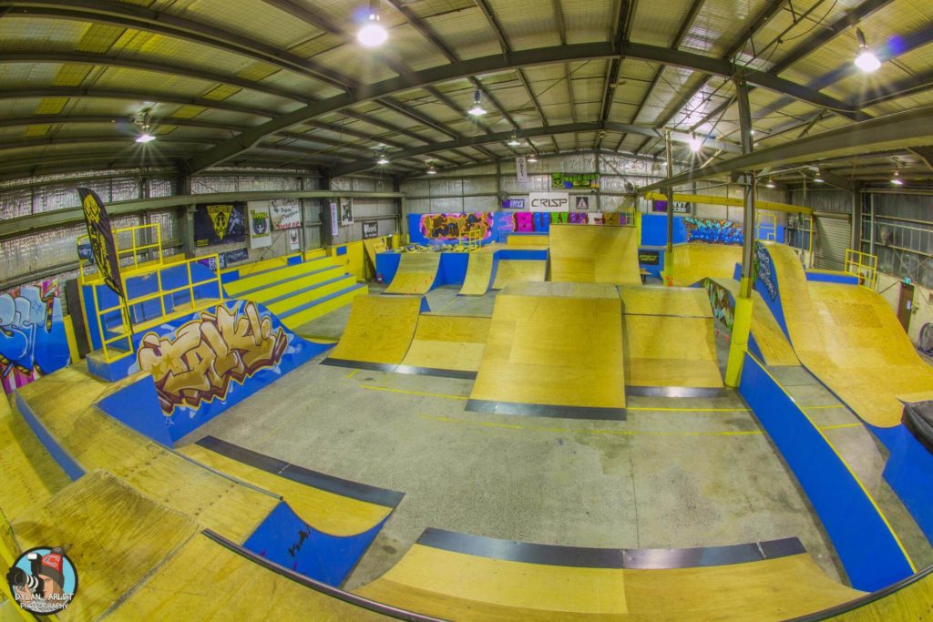 The Bunker Indoor Skatepark | Skater Maps
