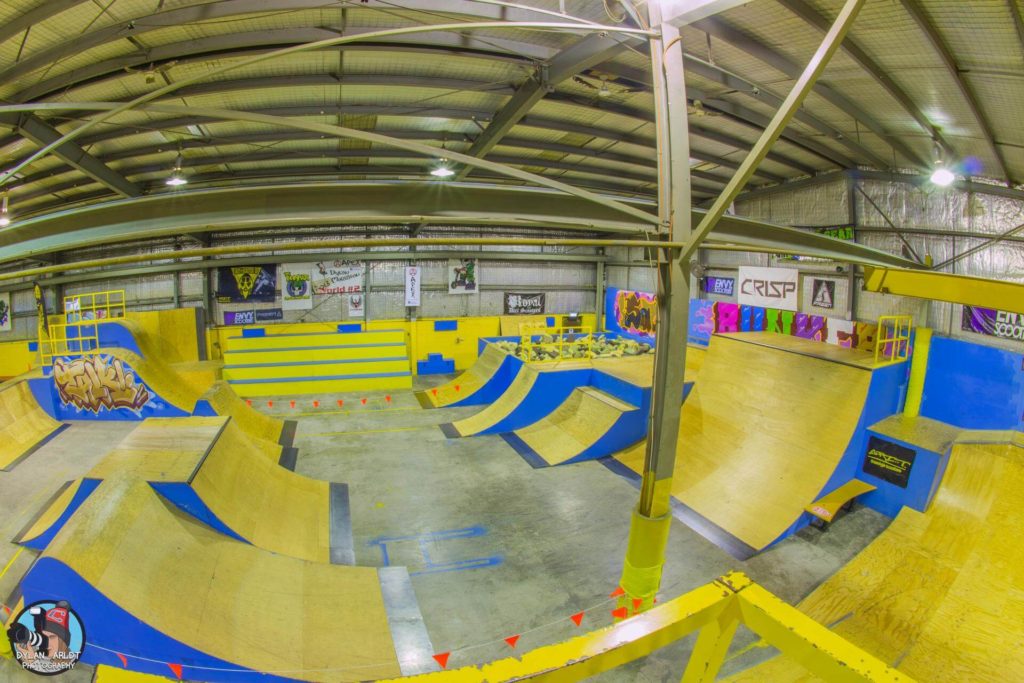 Bunker Indoor Skatepark | Skateparks Near Me