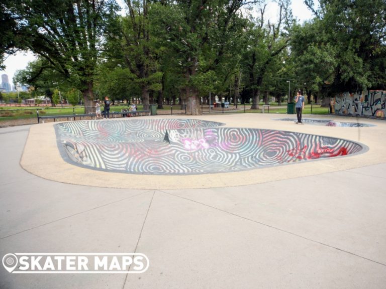 Edinburgh Gardens Skatepark | Melbourne Skateparks by Skater Maps