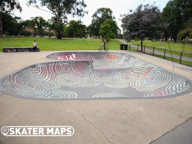 Edinburgh Gardens Skatepark | Melbourne Skateparks by Skater Maps