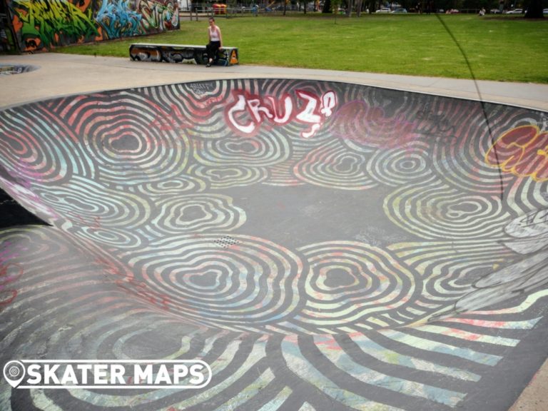 Edinburgh Gardens Skatepark | Melbourne Skateparks by Skater Maps