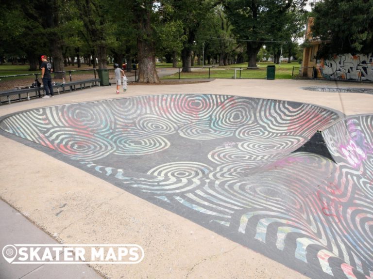 Edinburgh Gardens Skatepark | Melbourne Skateparks by Skater Maps