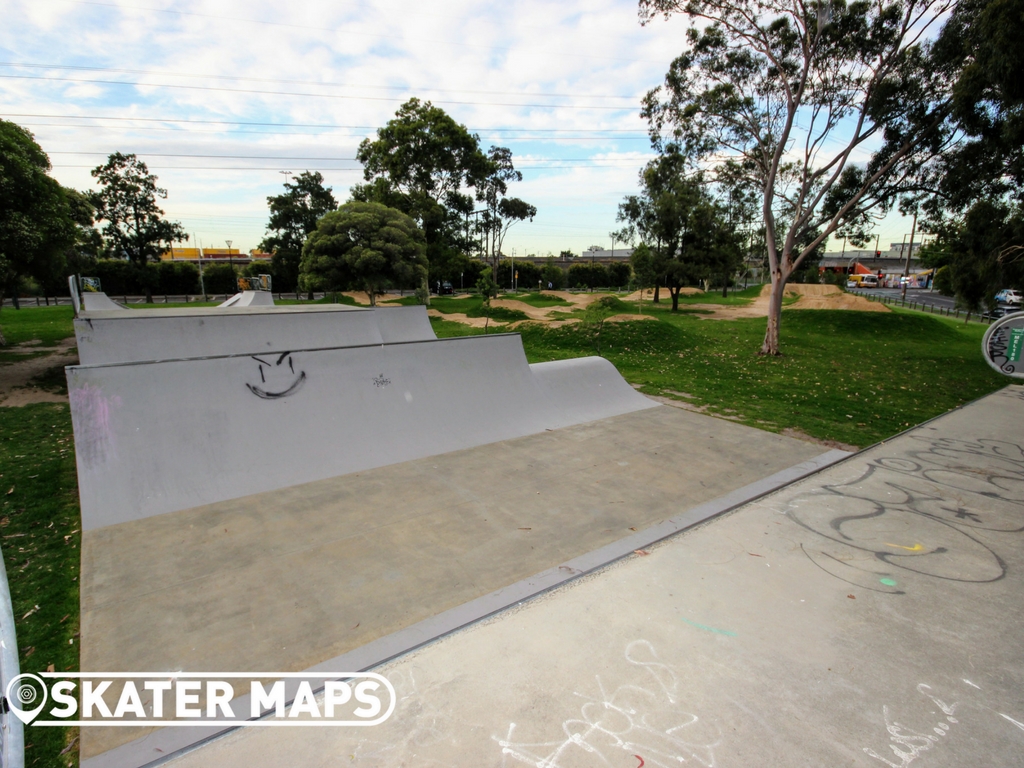 Kensington Skatepark, Kensington Melbourne Vic Australia