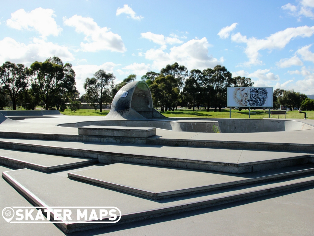 Knox Skate and BMX park, Ferntree Gully Road, Knoxville, Victoria
