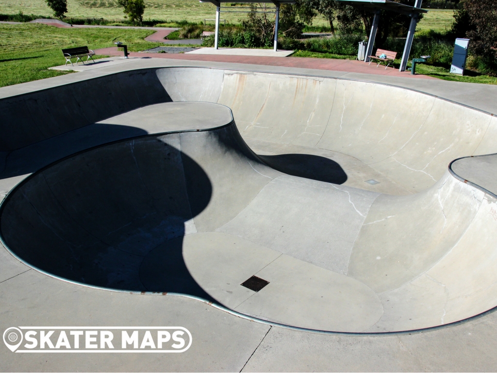 Knox Skate and BMX park, Ferntree Gully Road, Knoxville, Victoria
