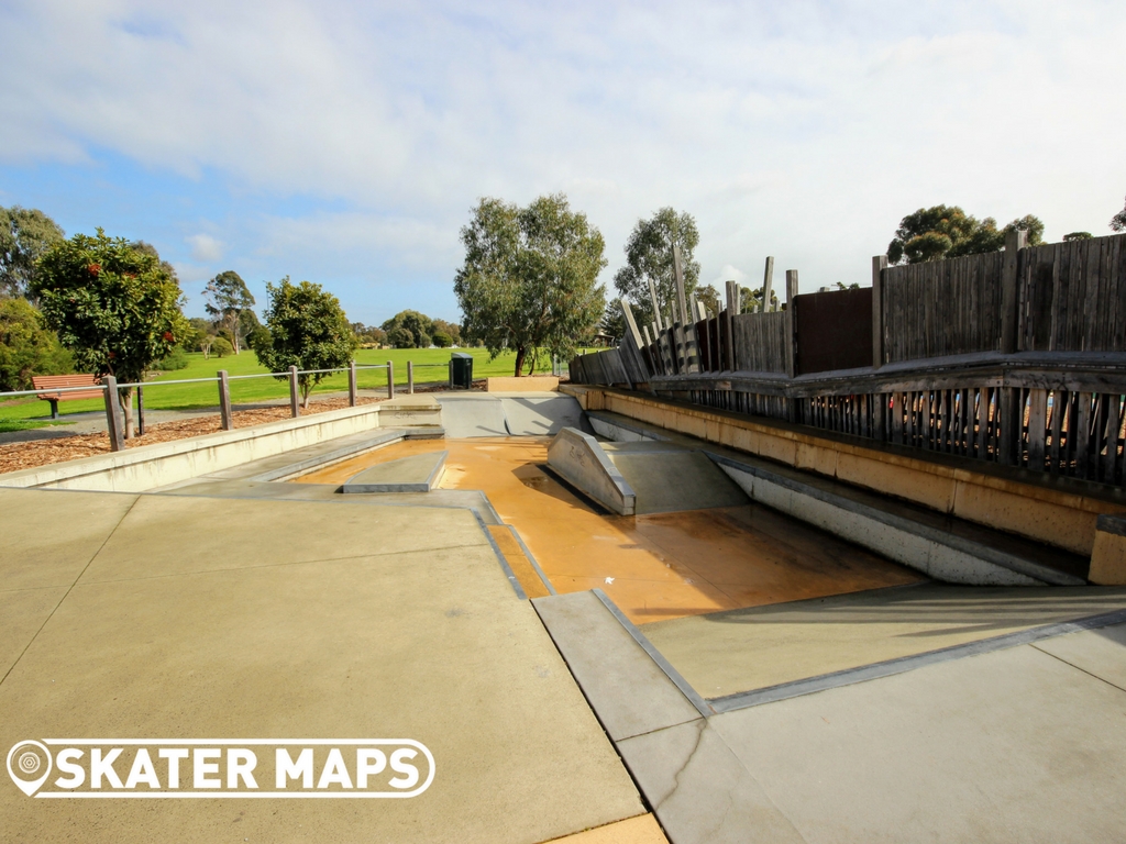 Markham Reserve Skatepark Melbourne Vic 