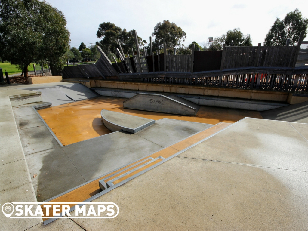 Markham Reserve Skatepark Melbourne Vic