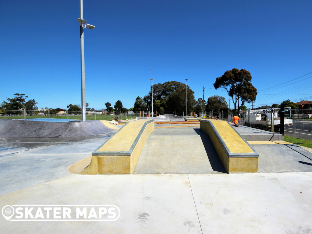 New BENTLEIGH EAST SKATEPARK1