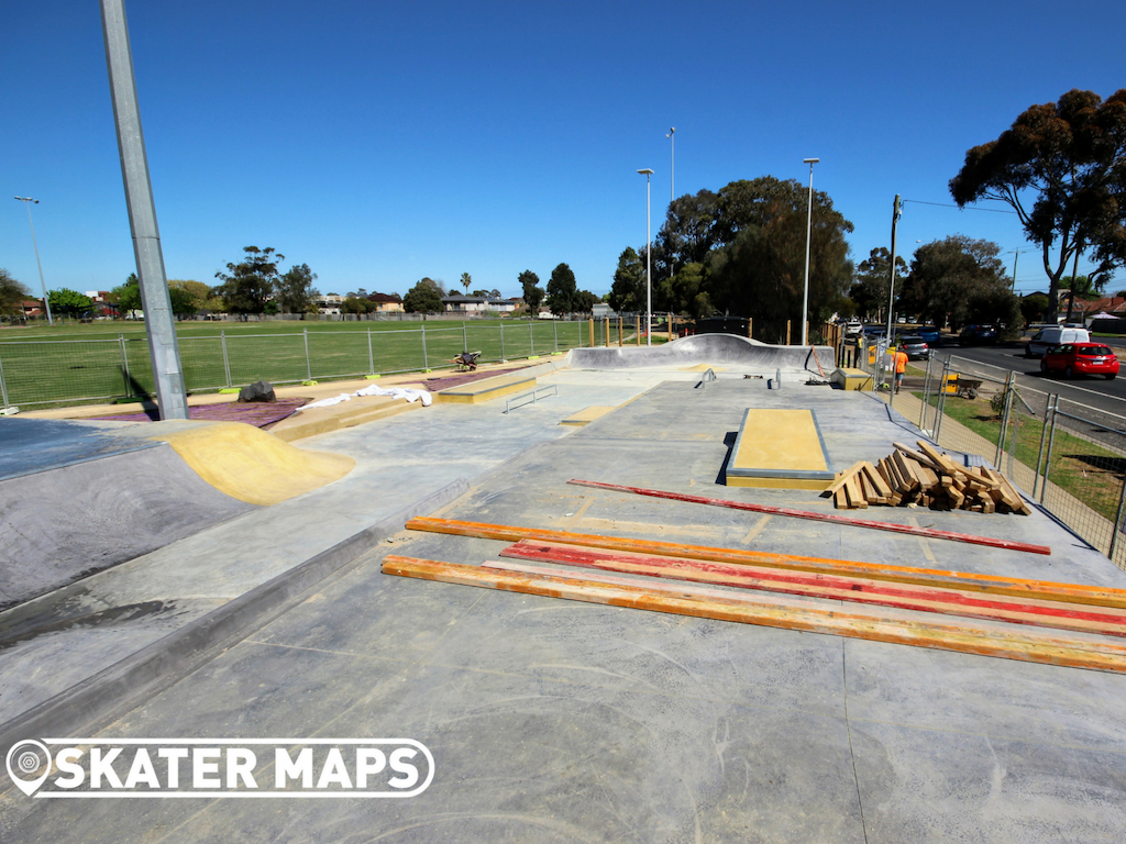 New BENTLEIGH EAST SKATEPARK1