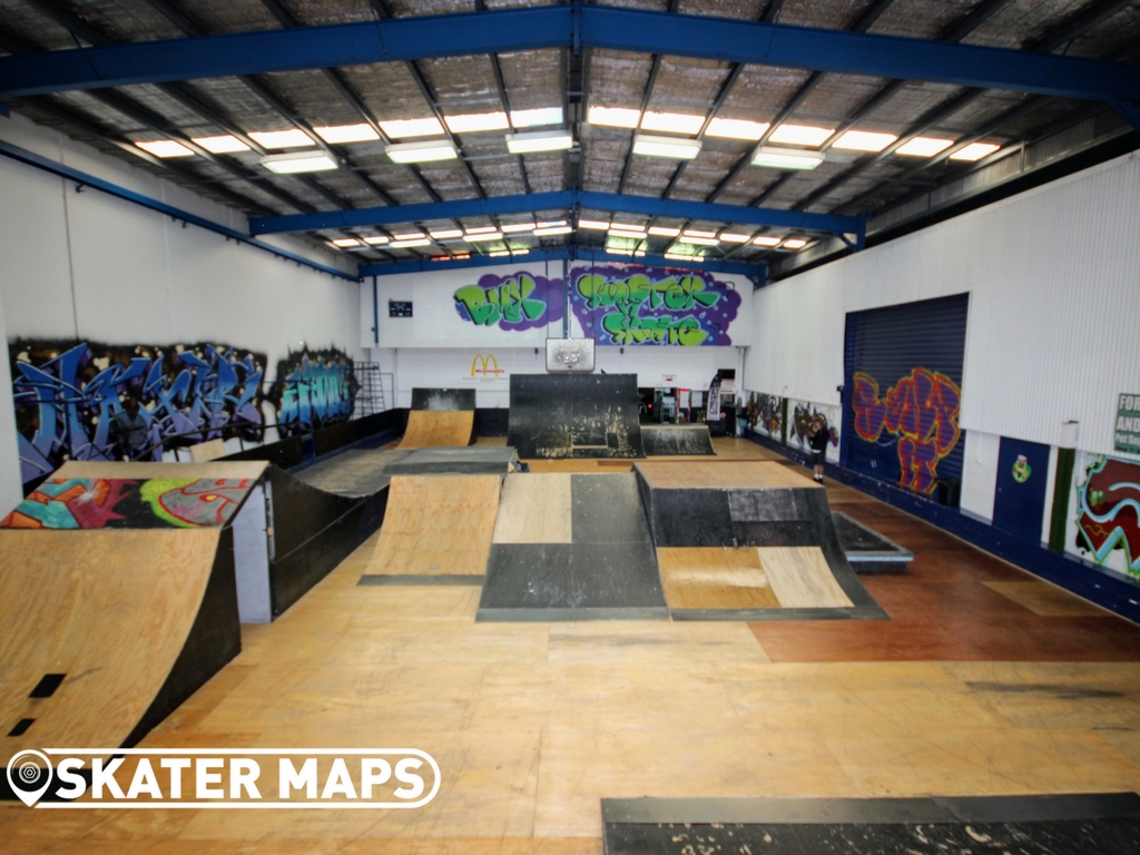 Rampit Indoor Skate Park Melbourne Vic Private Undercover Skateparks 