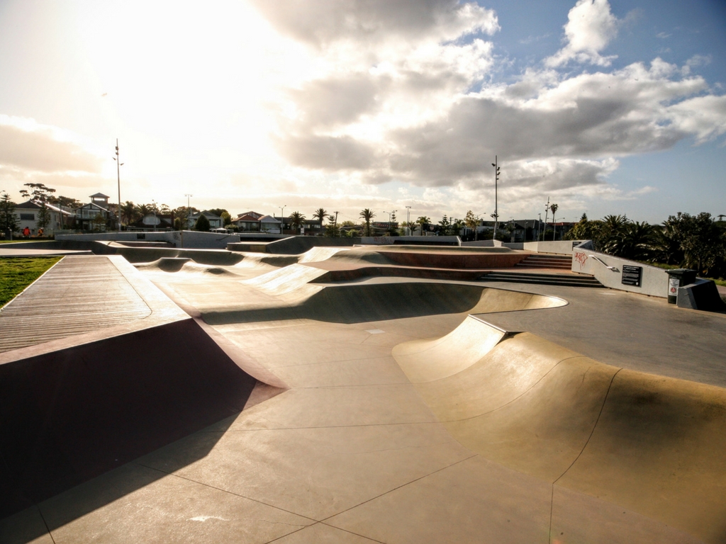 St Kilda Skatepark | Skater Maps - Showcasing Skateparks