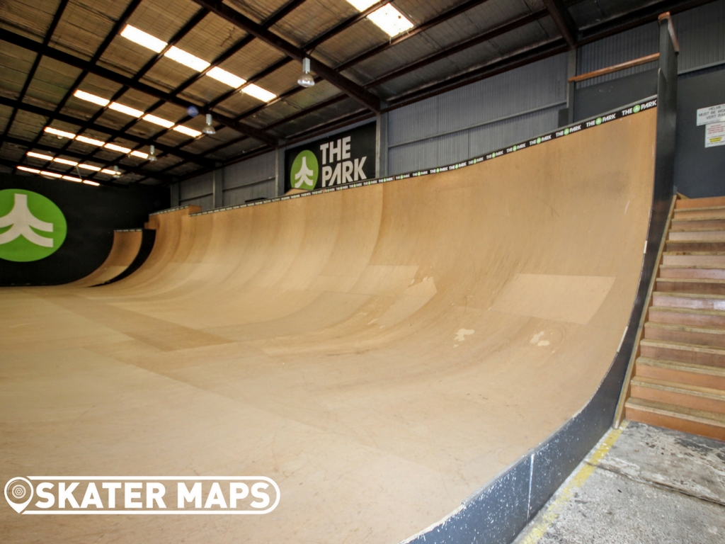 The Park Geelong Skatepark Indoor Private Undercover Skate Spot