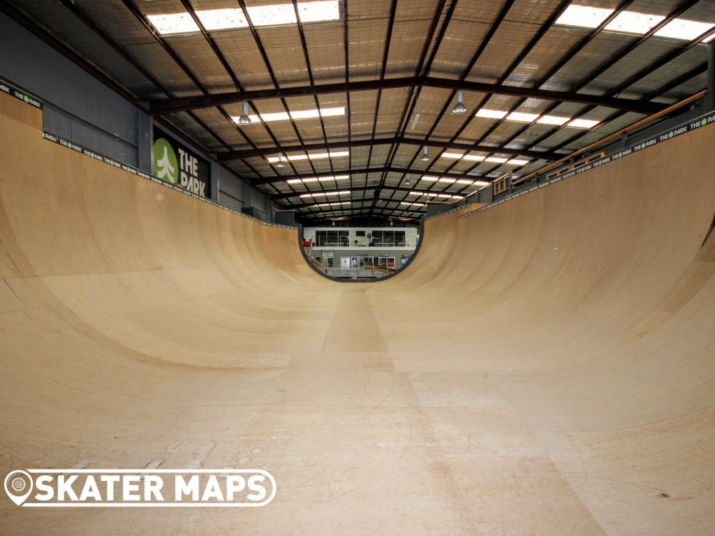 The Park Geelong Skatepark Indoor Private Undercover Skate Park