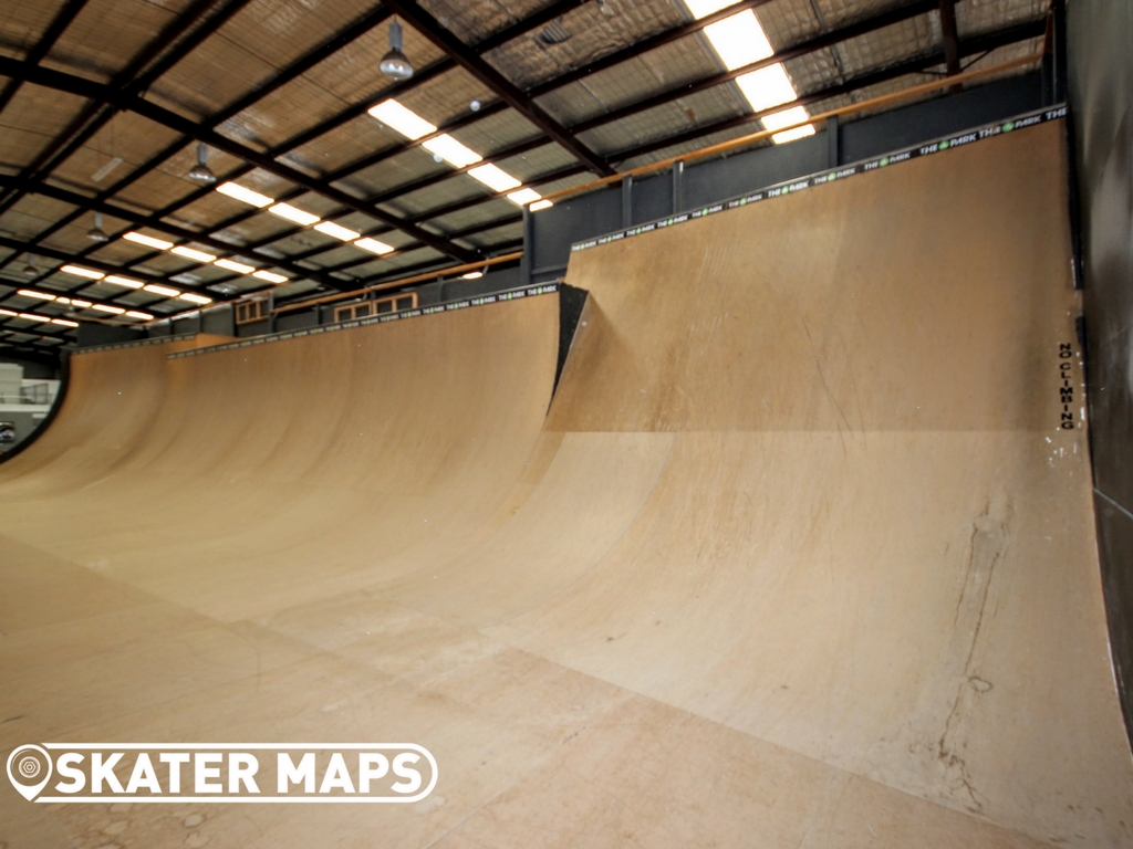 The Park Geelong Skatepark Indoor Private Undercover Skate Park