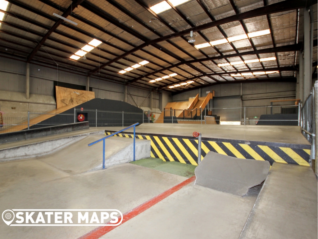 The Park Geelong Skatepark Indoor Private Undercover Skate Park