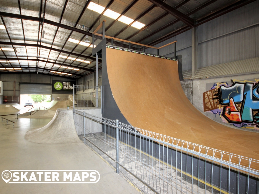 The Park Geelong Skatepark Indoor Private Undercover Skate Park