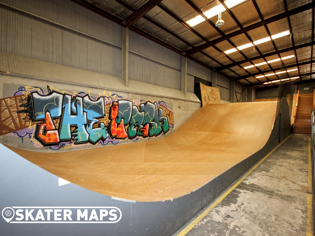 The Park Geelong Skatepark Indoor Private Undercover Skate Park