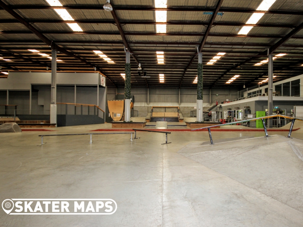 The Park Geelong Skatepark Indoor Private Undercover Skate Park