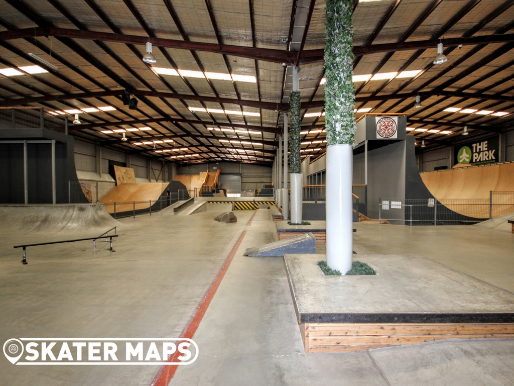 The Park Geelong Skatepark Indoor Private Undercover Skate Park