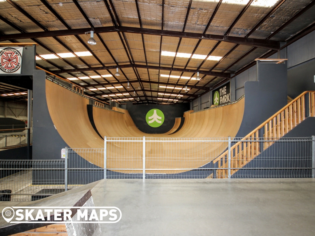 The Park Geelong Skatepark Indoor Private Undercover Skate Spot