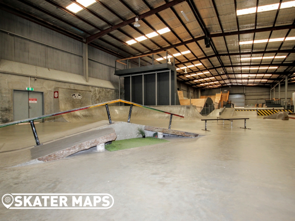 The Park Geelong Skatepark Indoor Private Undercover Skate Park