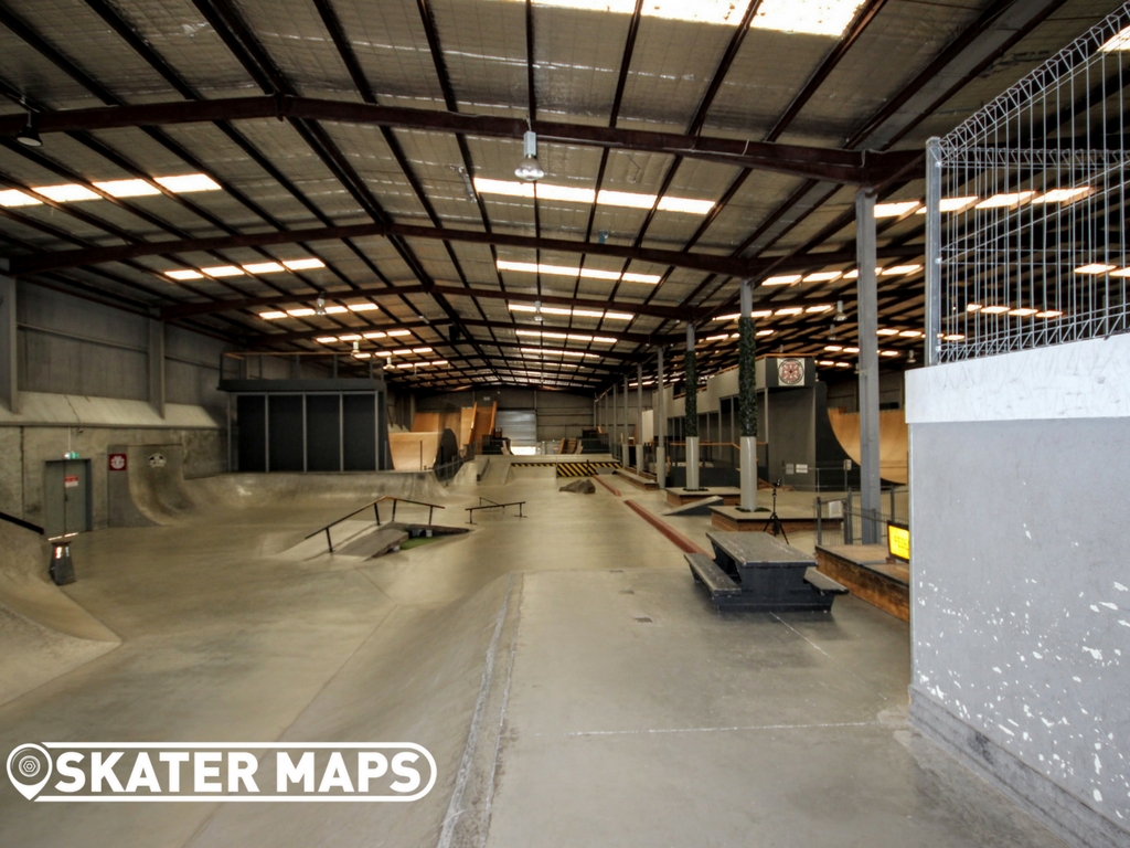 The Park Geelong Skatepark Indoor Private Undercover Skate Park