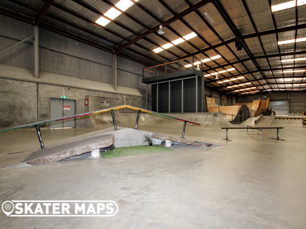 The Park Geelong Skatepark Indoor Private Undercover Skate Park