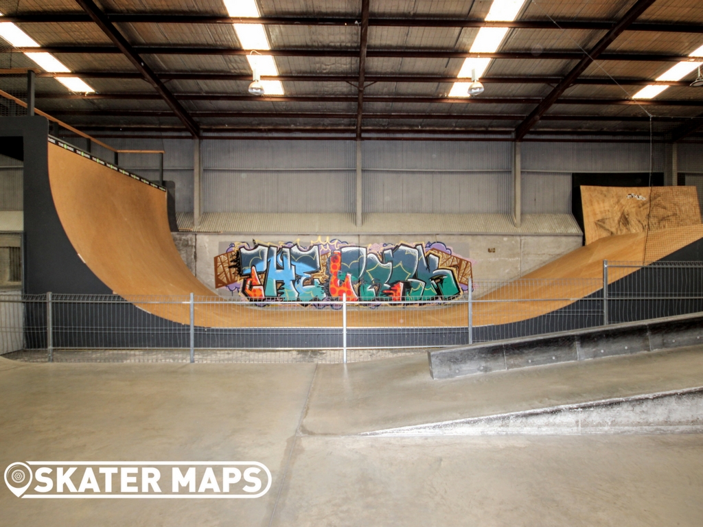 The Park Geelong Skatepark Indoor Private Undercover Skate Park