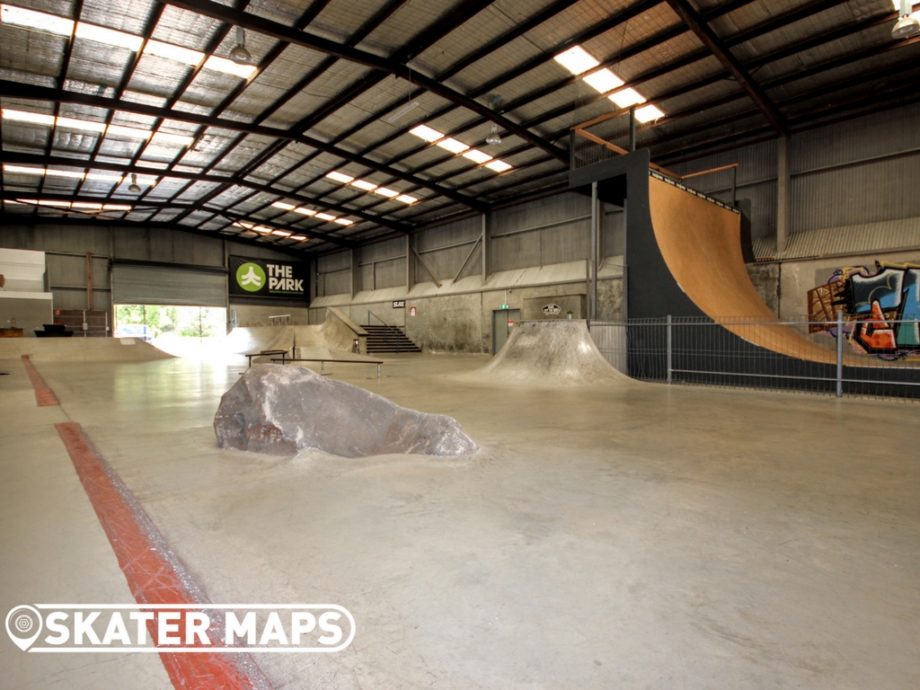 The Park Geelong Skatepark Indoor Private Undercover Skate Park