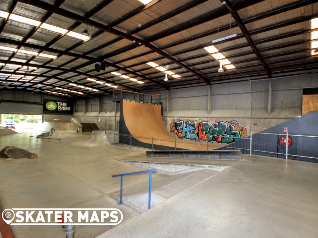 The Park Geelong Skatepark Indoor Private Undercover Skate Park