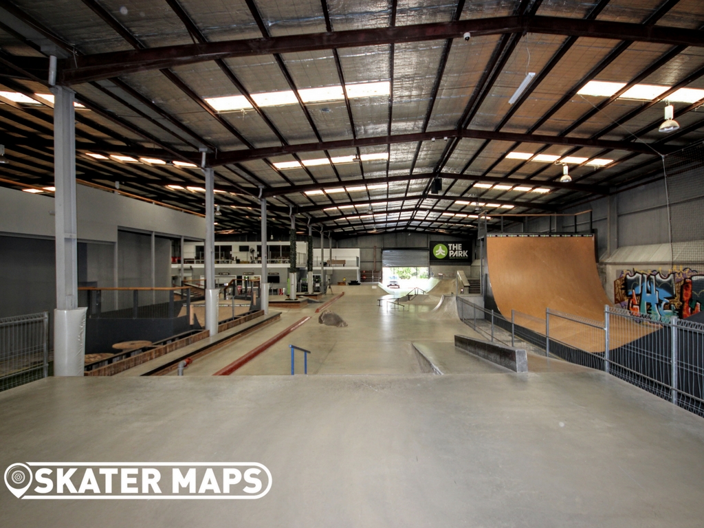 The Park Geelong Skatepark Indoor Private Undercover Skate Park