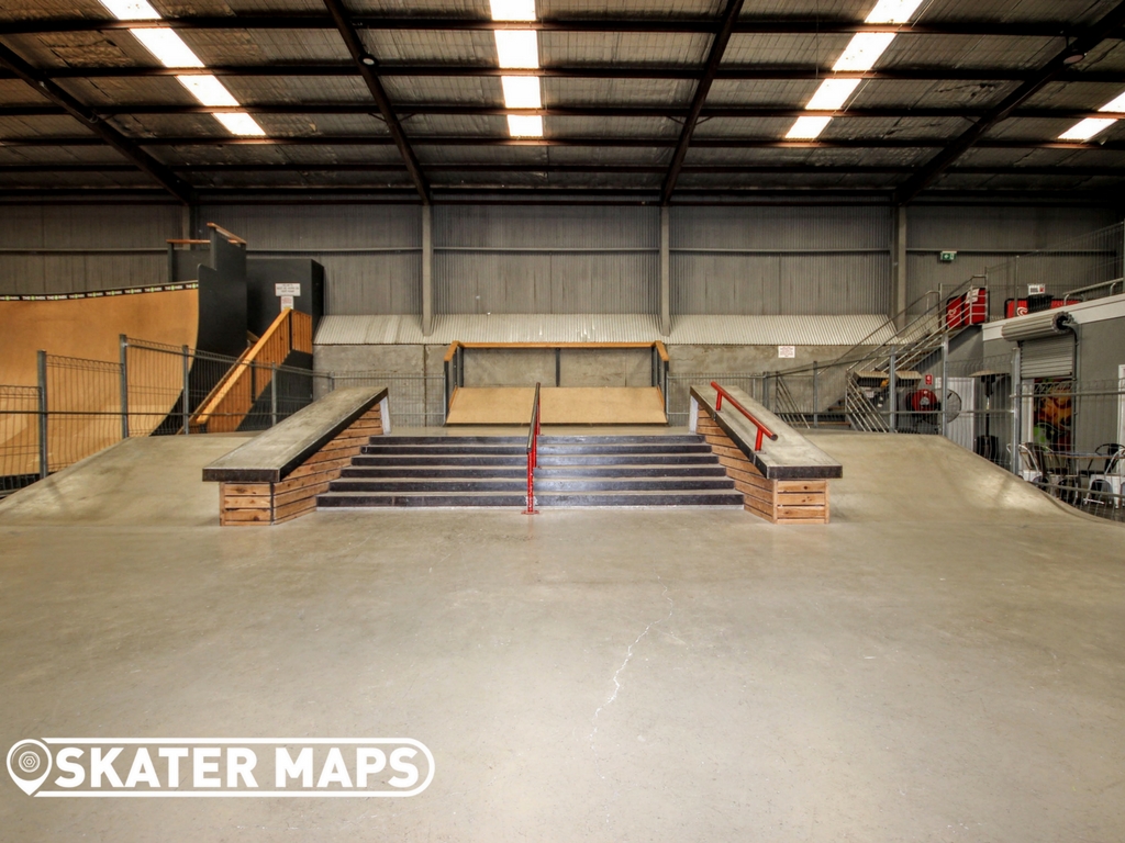 The Park Geelong Skatepark Indoor Private Undercover Skate Spot
