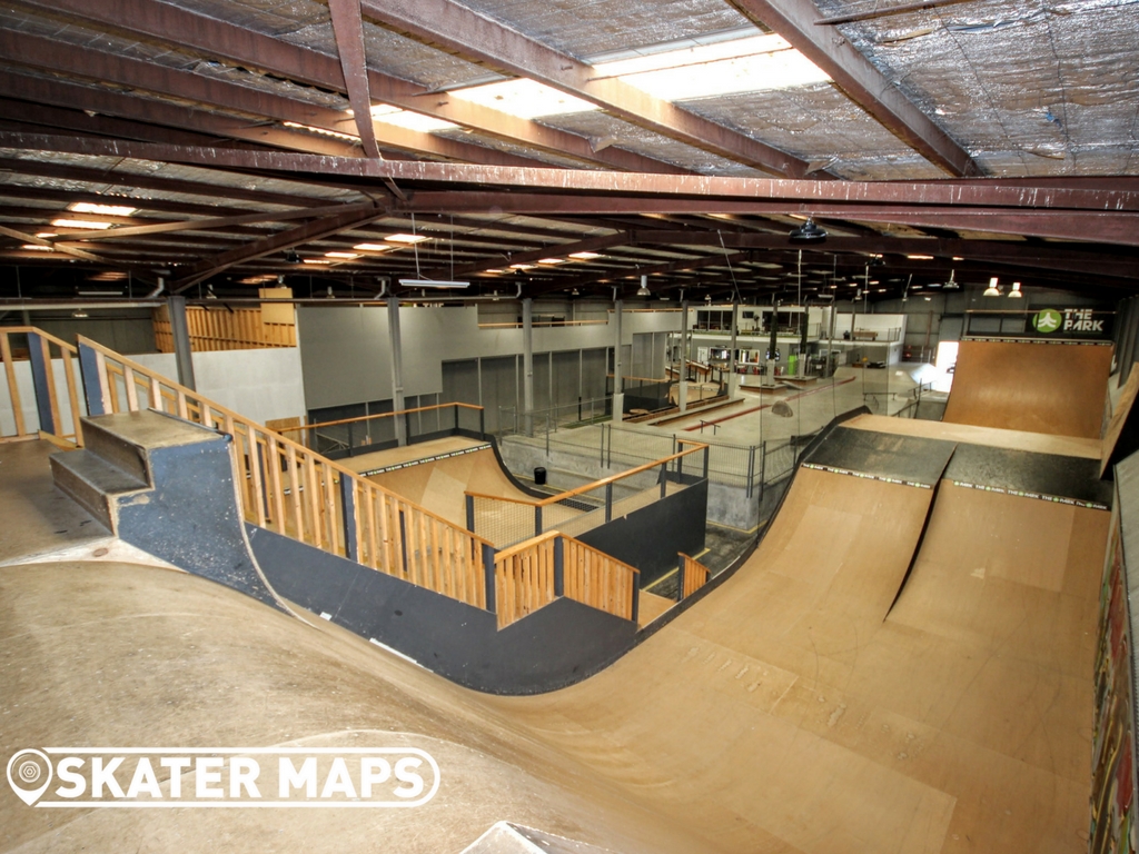 The Park Geelong Skatepark Indoor Private Undercover Skate Park