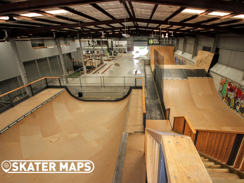 indoor bmx park