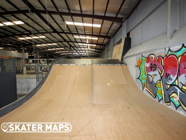 The Park Geelong Private Indoor Skatepark Skater Maps