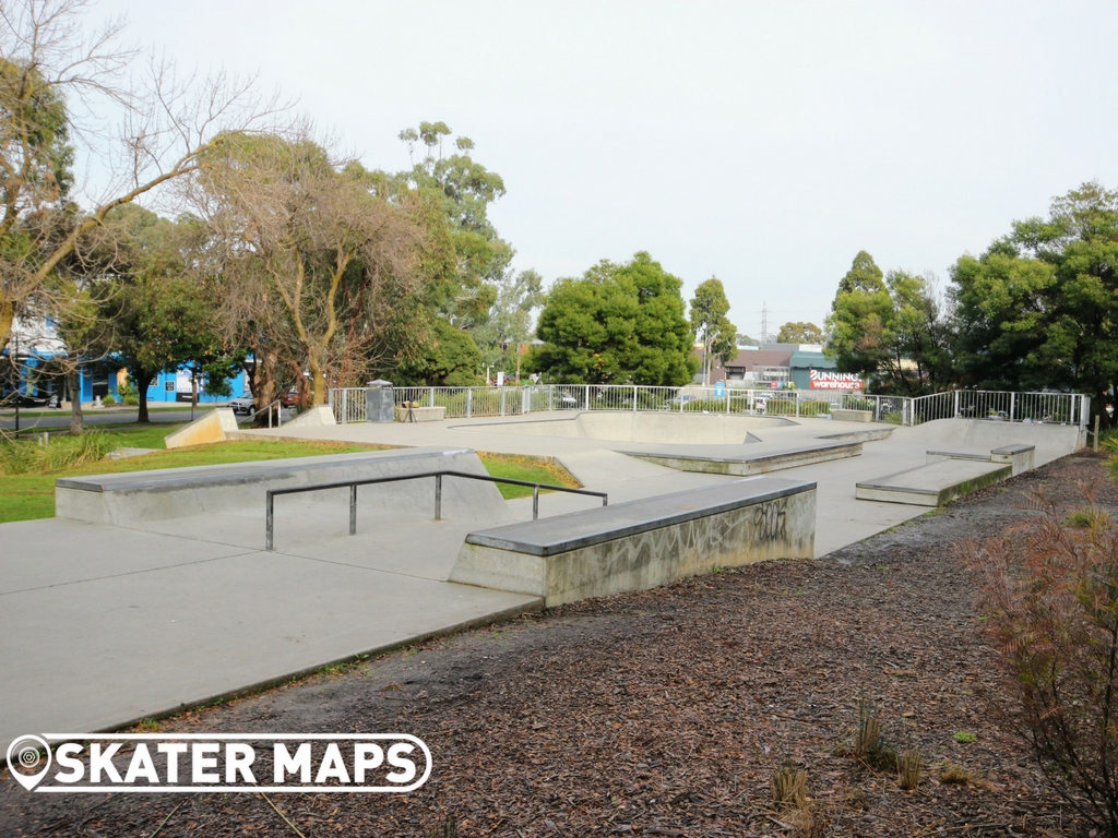 Ringwood Skatepark Melbourne Vic Australia Skate Parks 