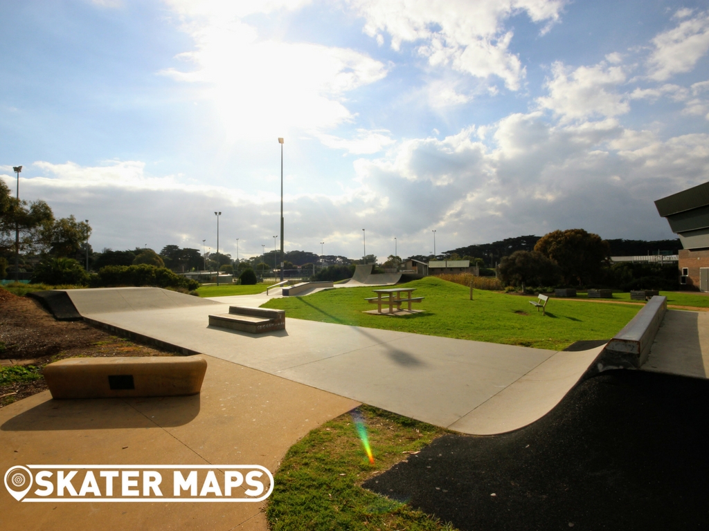 Sorrento Skatepark, Sorrento Mornington Peninsula Victoria Skateparks for BMX, scooters & skateboarders